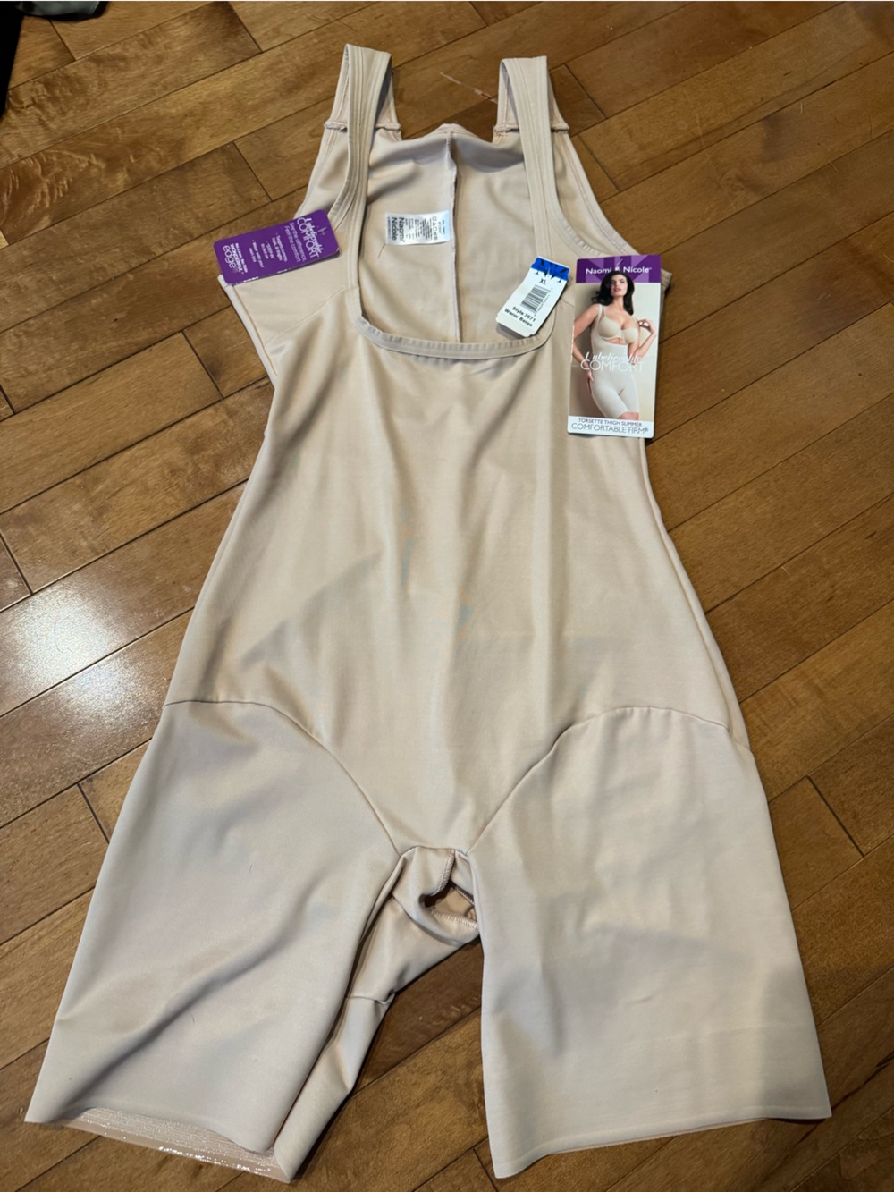 Women’s Beige Sculpting Bodysuit Shapewear